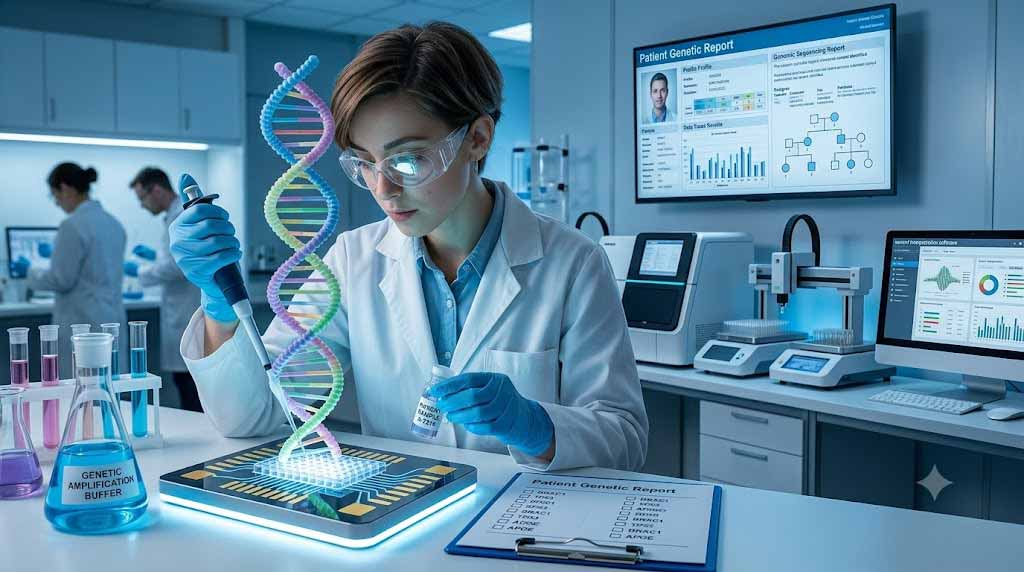 Genetik Test Merkezi Seçerken Nelere Dikkat Edilmeli? | Genetik Test Rehberi